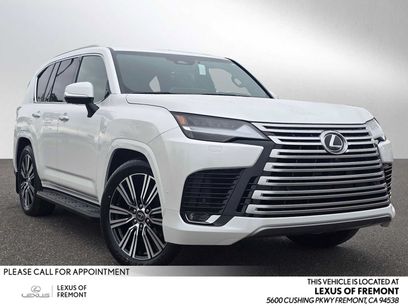 New 2026 Lexus LX 700h Luxury