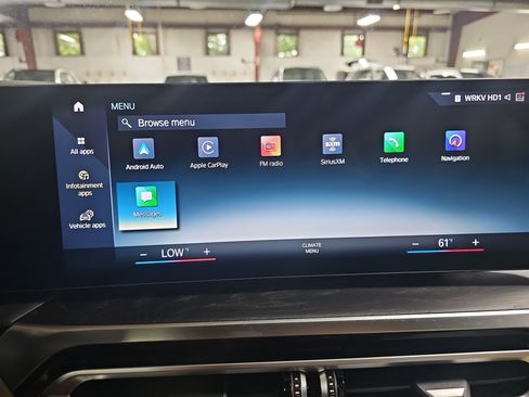 Used 2023 BMW i4 eDrive40 w/ M Sport Package RWD image 23