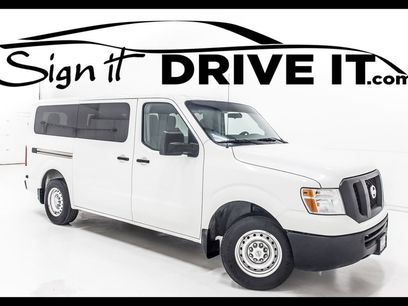 Used 2020 Nissan NV 3500 S