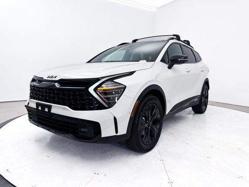 Used 2025 Kia Sportage X-Line Prestige AWD/4WD image 16