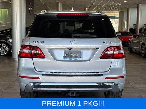 Used 2014 Mercedes-Benz ML 550 4MATIC image 6