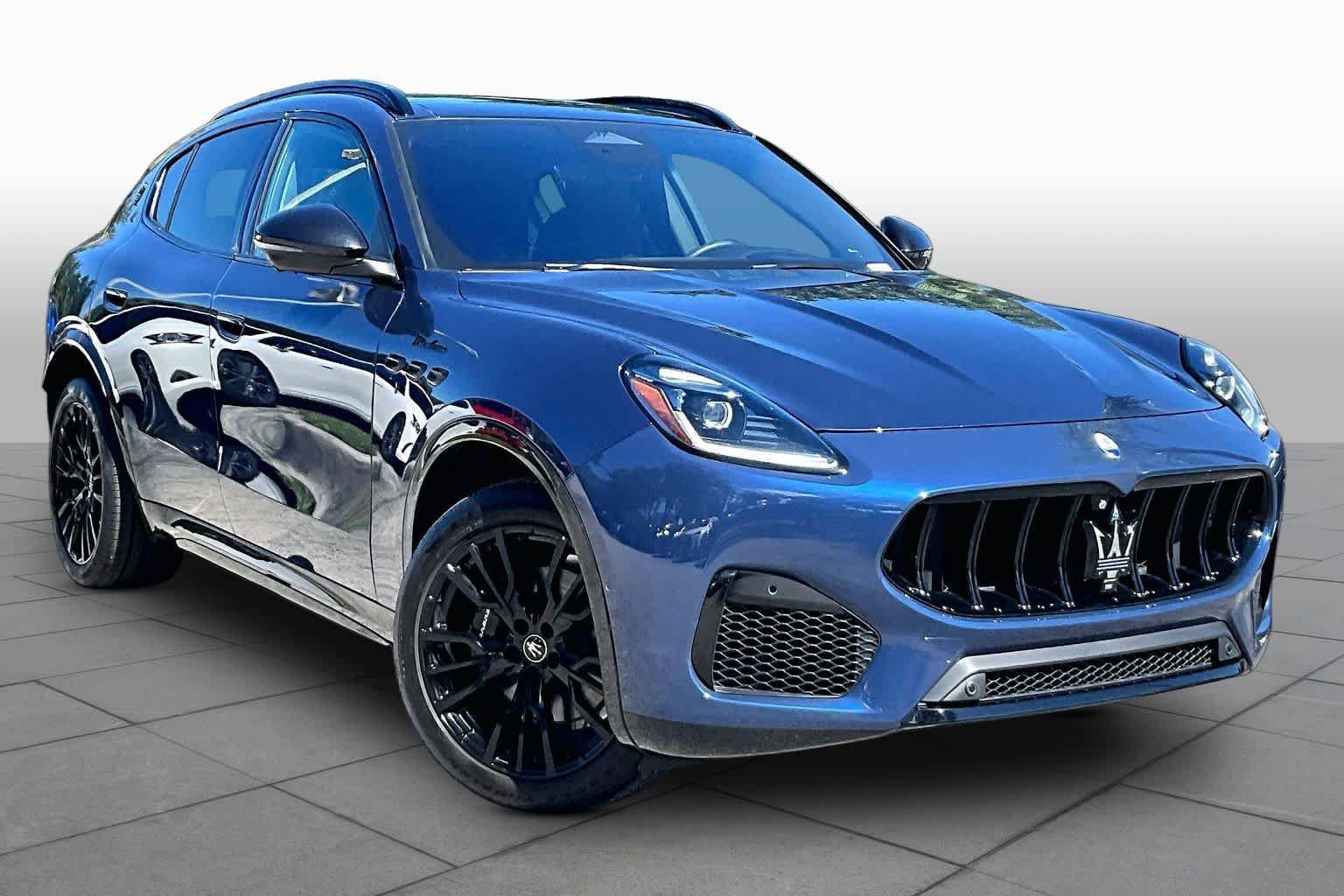 Used 2025 Maserati Grecale Modena AWD/4WD image 3