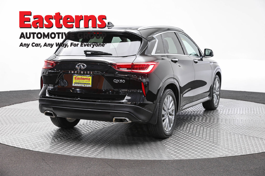 Used 2023 INFINITI QX50 Luxe AWD/4WD image 6