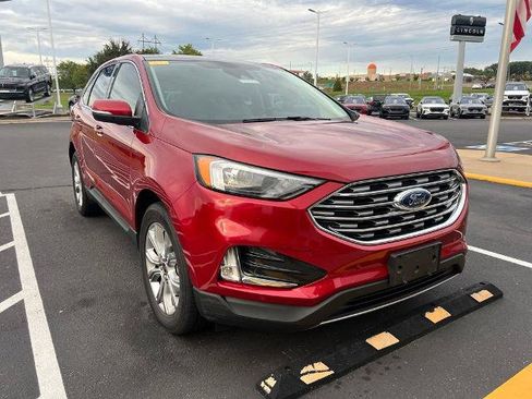 Certified 2023 Ford Edge Titanium w/ Class II Trailer Tow Package AWD/4WD image 1