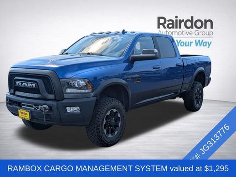 Used 2018 RAM 2500 Power Wagon w/ Leather & Luxury Group AWD/4WD image 3