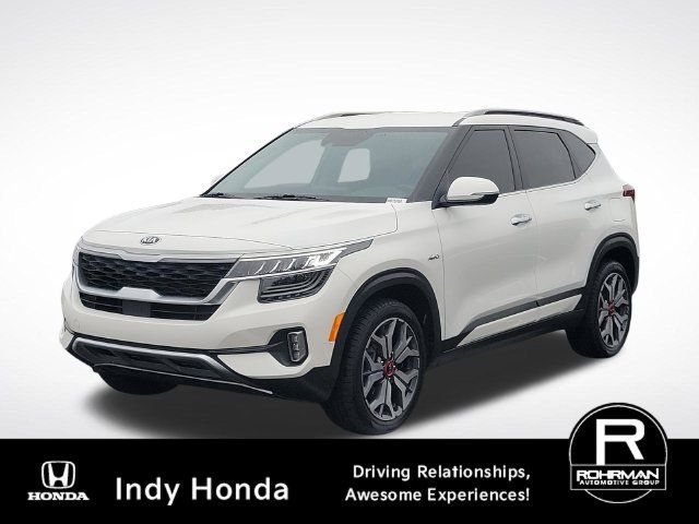 Used 2021 Kia Seltos SX AWD/4WD image 1