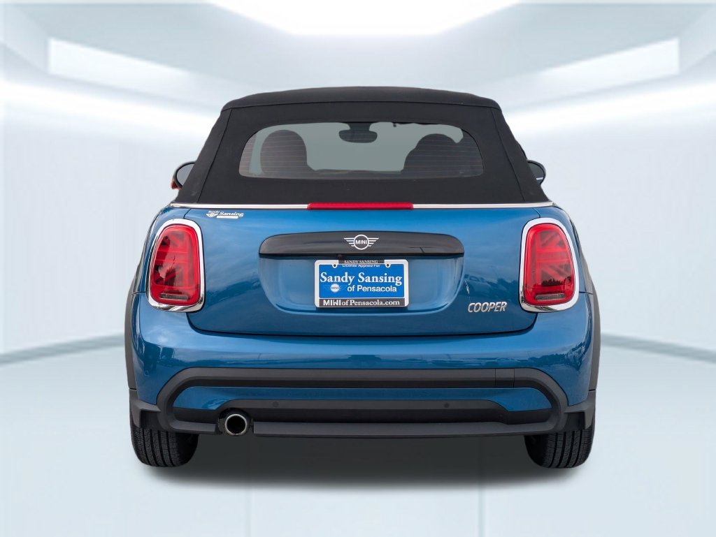 Used 2022 MINI Cooper Convertible FWD image 4