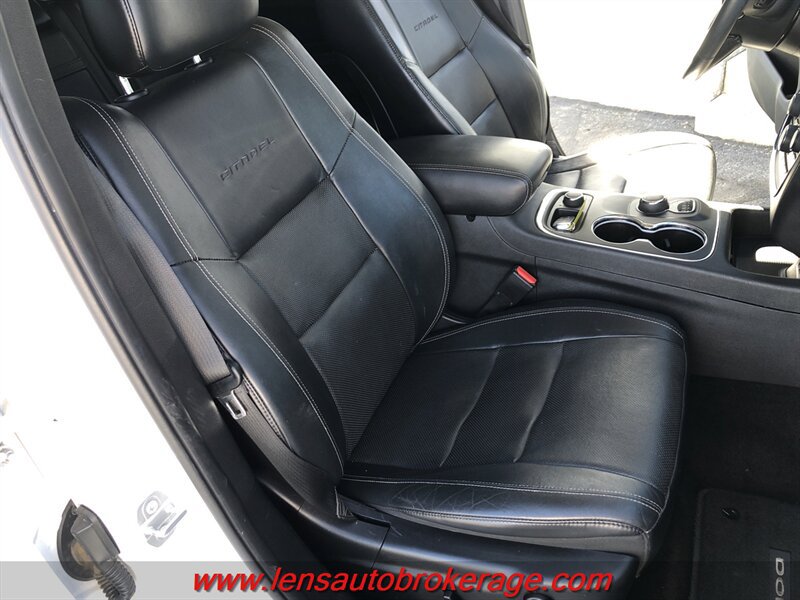 Used 2015 Dodge Durango Citadel w/ Technology Group AWD/4WD image 26