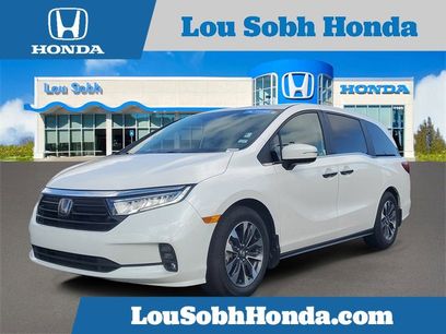 Certified 2024 Honda Odyssey EX-L