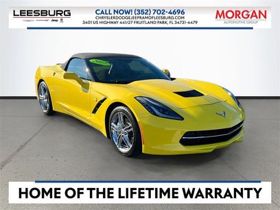 Used 2017 Chevrolet Corvette Stingray Convertible w/ 3LT Preferred Equipment Group