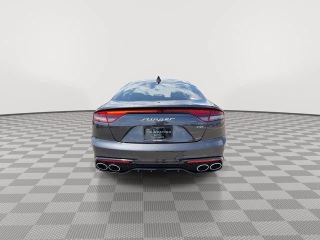 Certified 2023 Kia Stinger GT2 w/ Red Interior Color Package AWD/4WD image 10