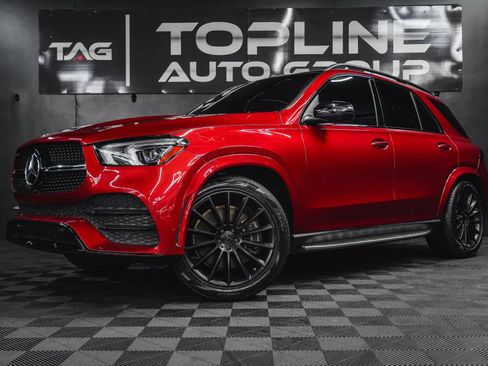 Used 2020 Mercedes-Benz GLE 450 4MATIC image 2