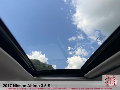 Used 2017 Nissan Altima 3.5 SL FWD image 11