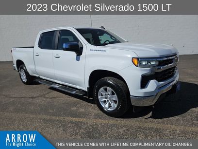 Used 2023 Chevrolet Silverado 1500 LT w/ Protection Package
