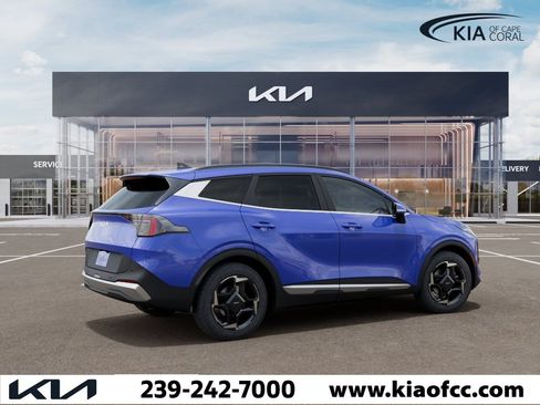 New 2026 Kia Sportage EX FWD image 6