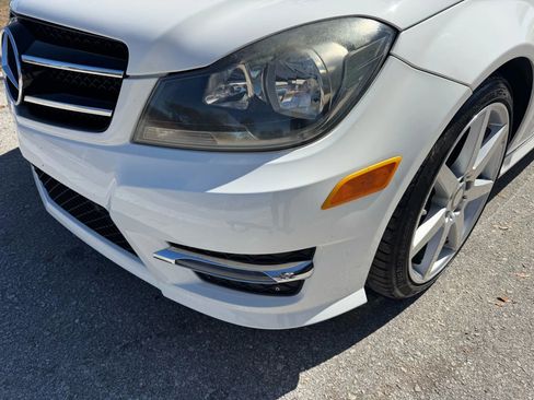 Used 2014 Mercedes-Benz C 350 4MATIC Coupe image 21
