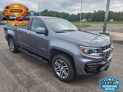 Used 2022 Chevrolet Colorado W/T w/ Custom Special Edition