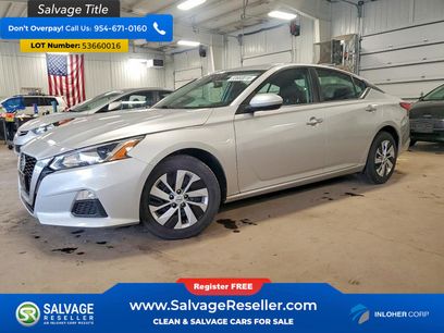 Used 2020 Nissan Altima 2.5 S