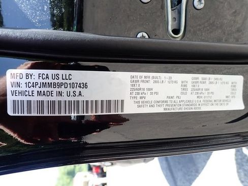 Certified 2023 Jeep Cherokee Altitude Lux AWD/4WD image 18