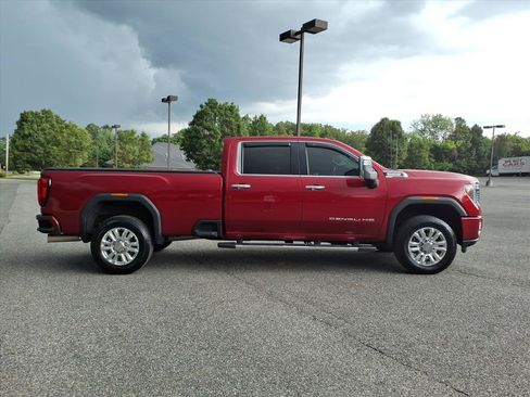 Used 2020 GMC Sierra 3500 Denali w/ Denali Ultimate Package AWD/4WD image 3
