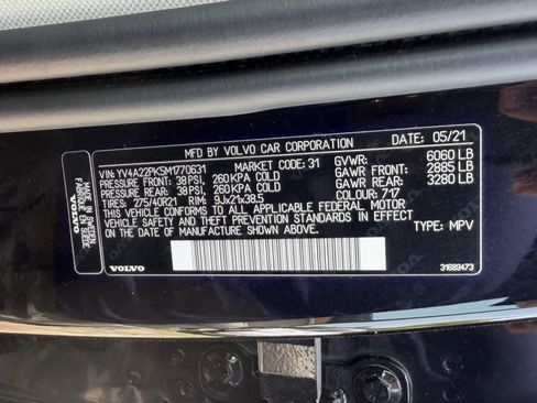 Used 2021 Volvo XC90 T6 Momentum w/ Climate Package AWD/4WD image 35