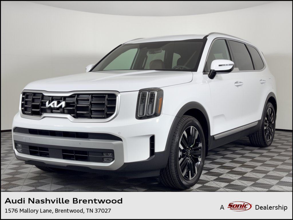 Used 2024 Kia Telluride SX Prestige AWD/4WD image 1