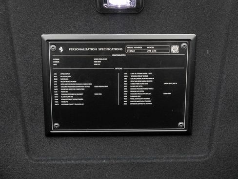 Certified 2024 Ferrari 296 GTS image 31