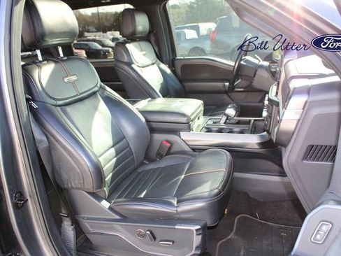 Used 2021 Ford F150 Platinum w/ Equipment Group 701A High image 12