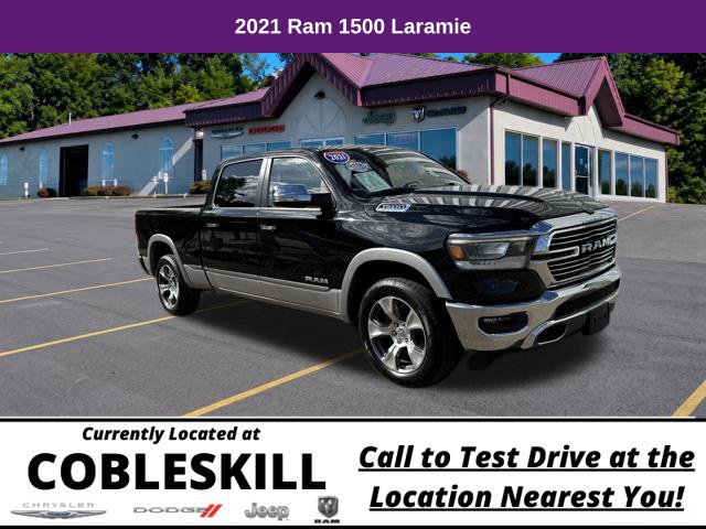 Used 2021 RAM 1500 Laramie AWD/4WD image 1