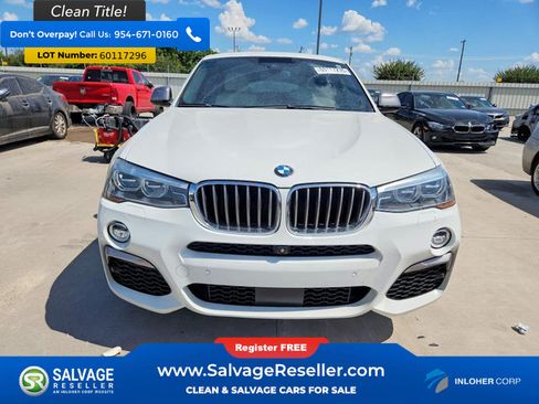 Used 2018 BMW X4 M40i AWD/4WD image 7
