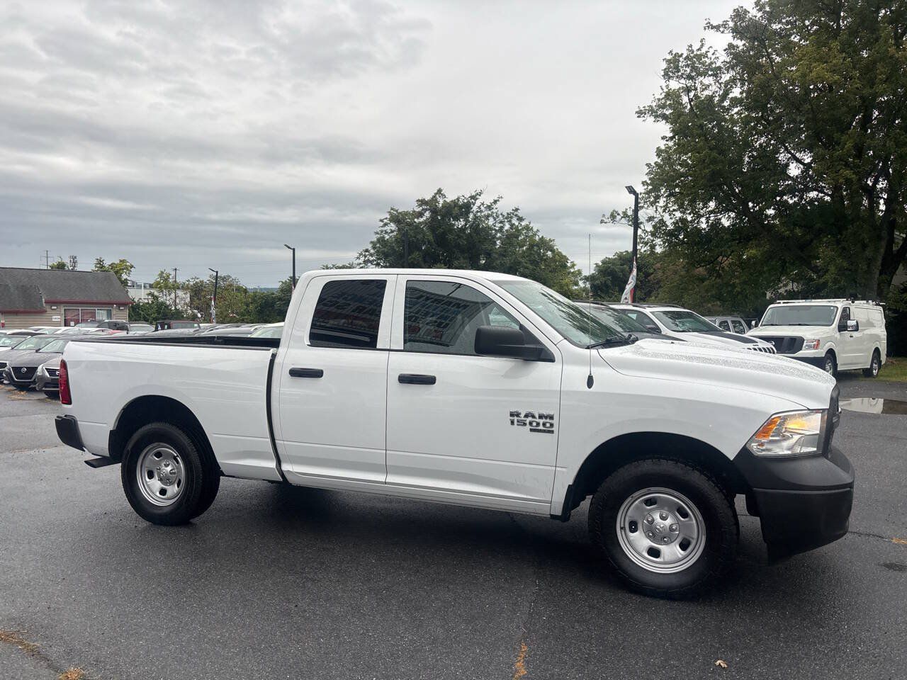 Used 2022 RAM 1500 Tradesman w/ Popular Equipment Group AWD/4WD image 4