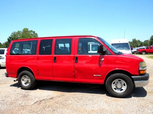 Used 2003 Chevrolet Express 2500 Passenger w/ LS Preferred Equipment Group image 15