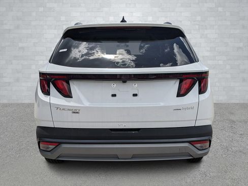 New 2025 Hyundai Tucson Blue image 6