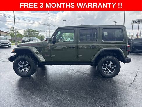 Used 2022 Jeep Wrangler Unlimited Rubicon w/ LED Lighting Group AWD/4WD image 25
