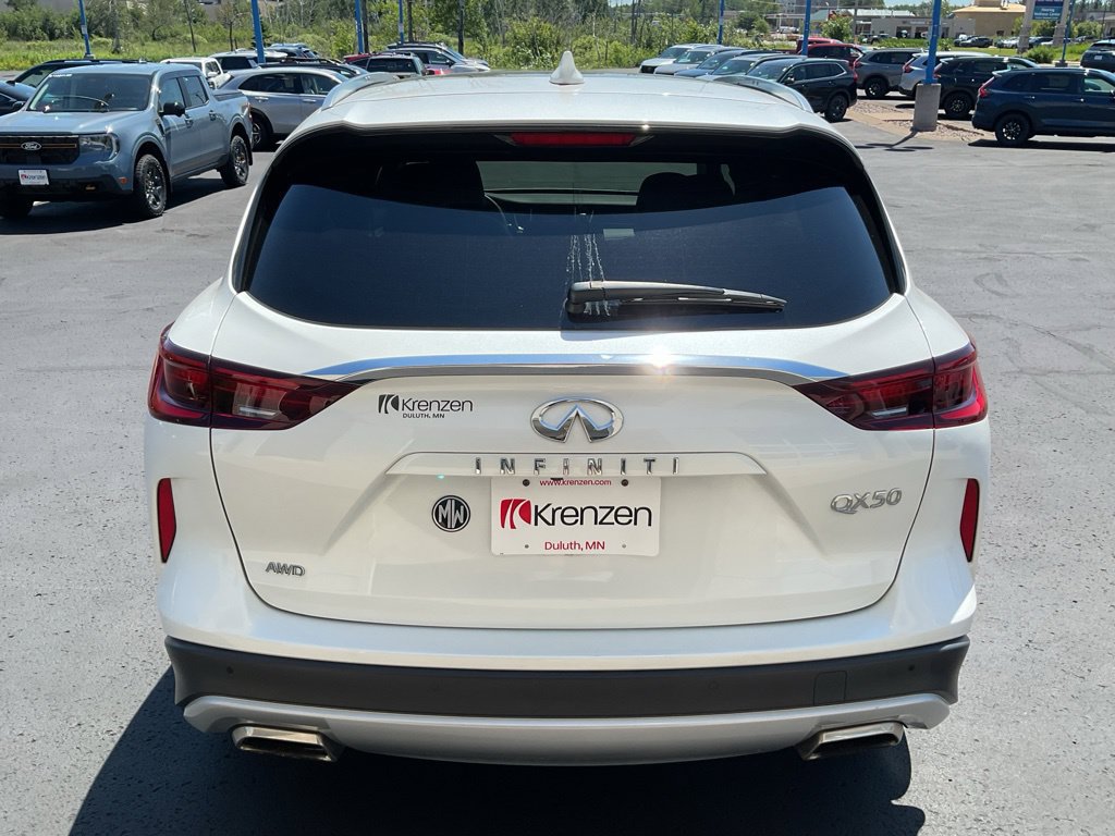 Used 2023 INFINITI QX50 Luxe AWD/4WD image 6