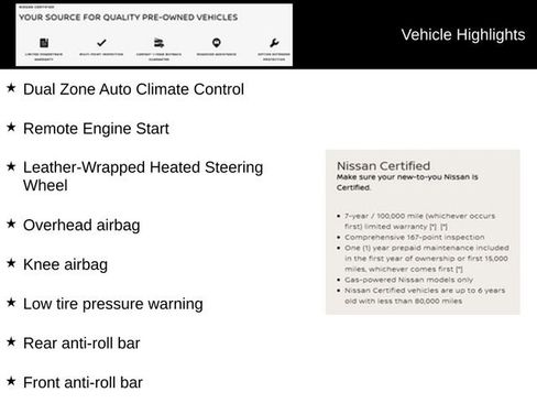 Certified 2023 Nissan Sentra SV w/ All-Weather Package FWD image 9