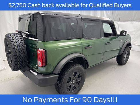 New 2025 Ford Bronco Big Bend image 3