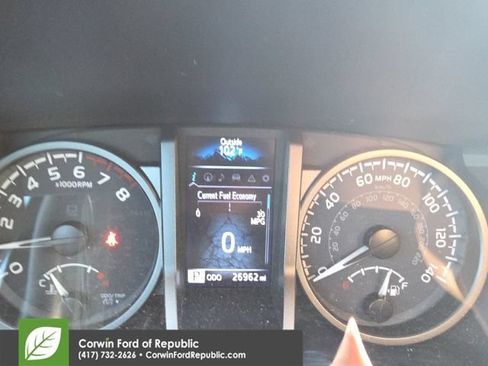 Used 2023 Toyota Tacoma TRD Sport w/ Advanced Technology Package AWD/4WD image 13