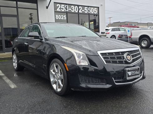 Used 2013 Cadillac ATS Luxury image 3