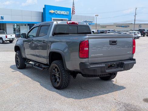 Used 2021 Chevrolet Colorado ZR2 w/ ZR2 Dusk Special Edition AWD/4WD image 5