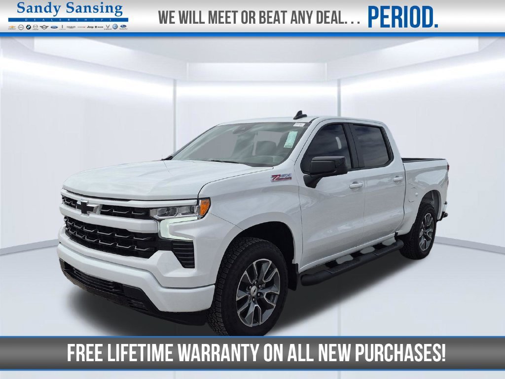 New 2026 Chevrolet Silverado 1500 RST w/ Convenience Package II AWD/4WD image 1