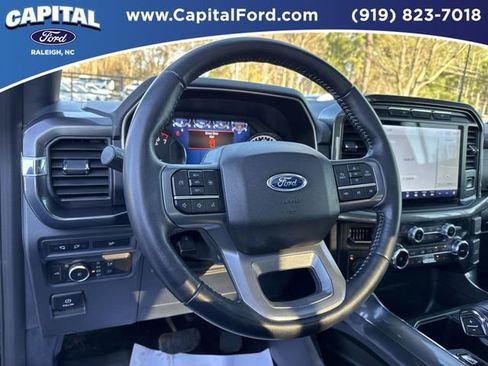 Certified 2022 Ford F150 XLT w/ Equipment Group 302A High image 23