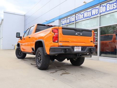 New 2026 Chevrolet Silverado 2500 ZR2 w/ ZR2 Bison Edition AWD/4WD image 46