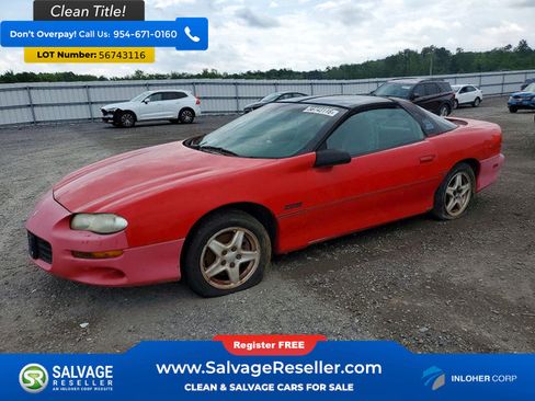 Used 1998 Chevrolet Camaro Z28 w/ Preferred Equipment Group 2 RWD image 1