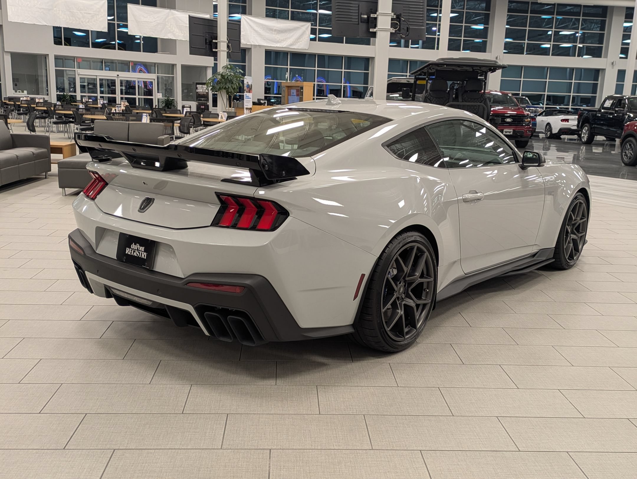 Certified 2026 Ford Mustang Dark Horse SC RWD image 4