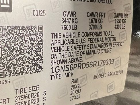 Used 2025 Chevrolet Tahoe Z71 image 35