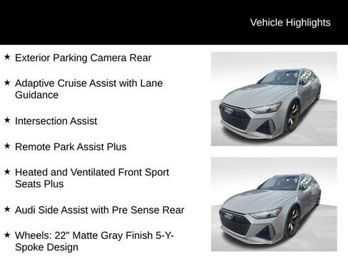 Used 2026 Audi RS 6 performance AWD/4WD image 9