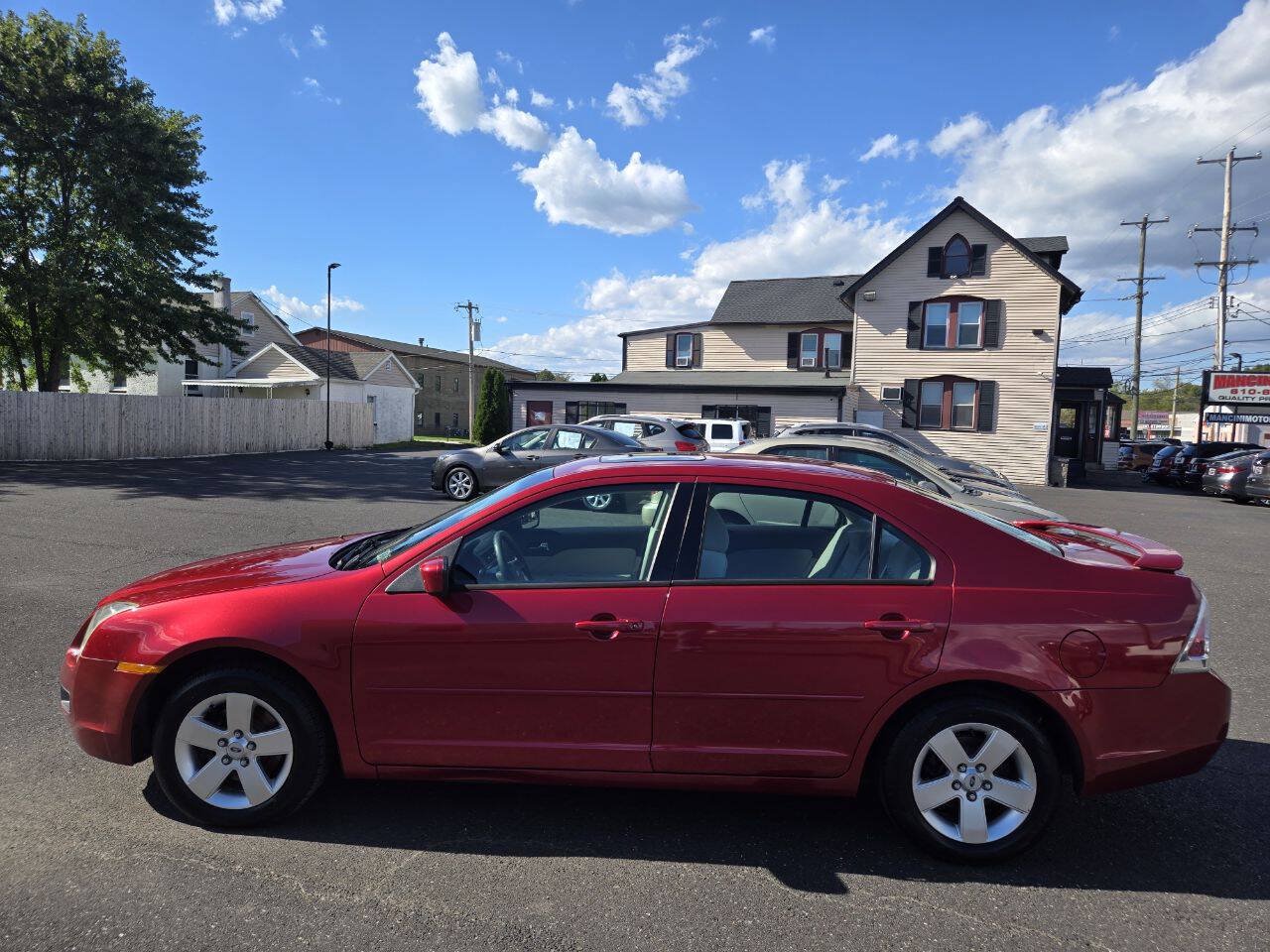Used 2006 Ford Fusion SE FWD image 11