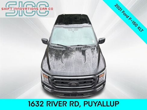 Used 2021 Ford F150 XLT w/ Equipment Group 302A High image 9