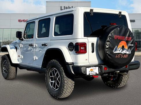 New 2025 Jeep Wrangler Unlimited Rubicon image 4